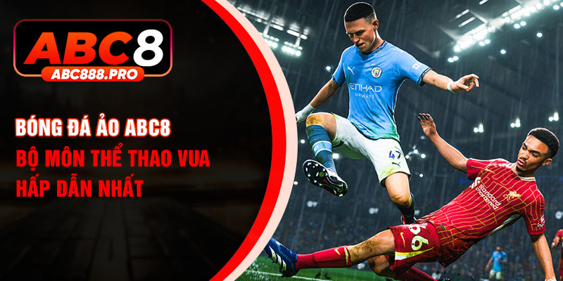 Ảnh đại diện bóng đá ảo ABC8