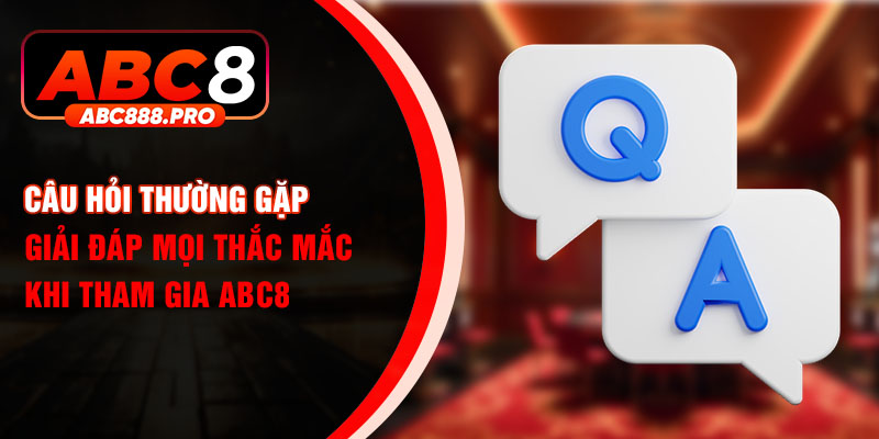 Ảnh đại diện câu hỏi thường gặp