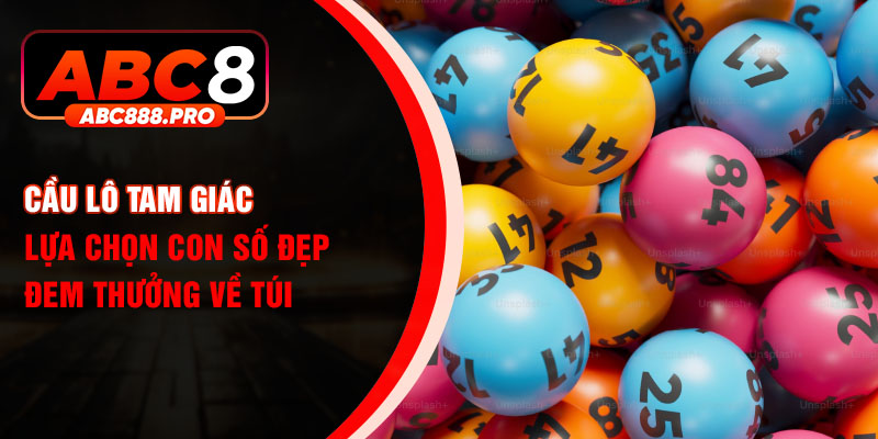 Ảnh đại diện cầu lô tam giác