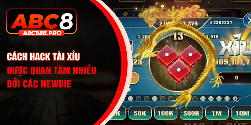 Cách hack tài xỉu được quan tâm nhiều bởi các newbie