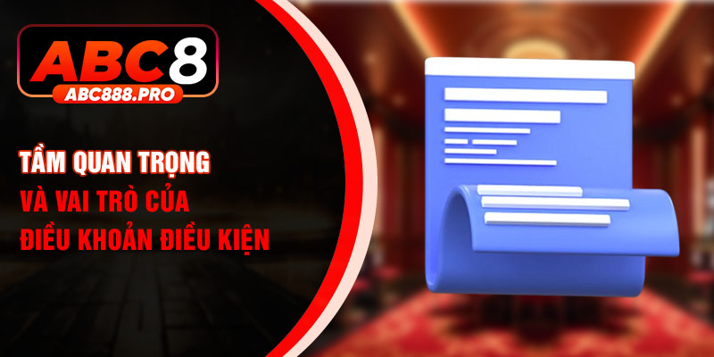 Tầm quan trọng và vai trò của điều khoản điều kiện