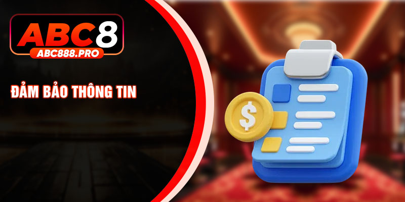 Đảm bảo thông tin